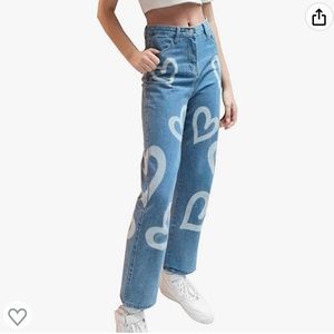 Heart Jeans